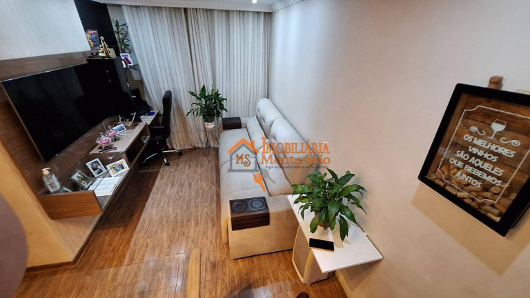 Imagem Apartamento com 2 Quartos à Venda, 45 m² em Centro - Guarulhos