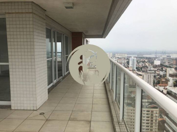 Imagem Cobertura com 4 Quartos à Venda, 350 m² em Embare - Santos Imagem Cobertura com 4 Quartos à Venda, 350 m² em Embare - Santos