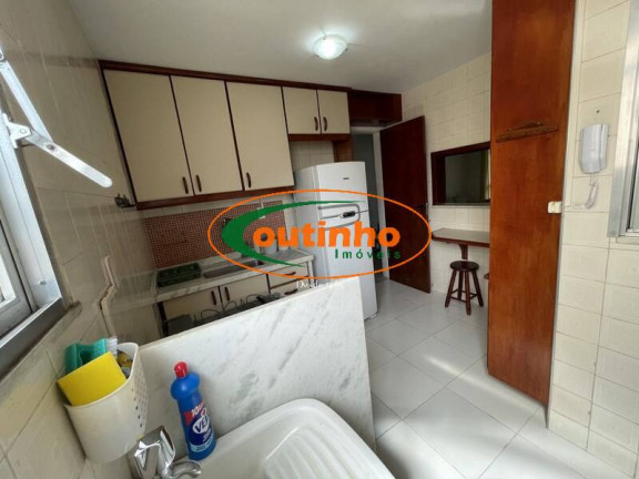 Imagem Apartamento com 2 Quartos à Venda, 60 m² em Tijuca - Rio De Janeiro