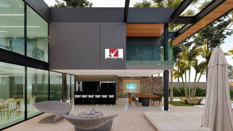 Imagem Casa de Condomínio com 4 Quartos à Venda, 390 m² em Jardim Olhos D´água I - Ribeirão Preto