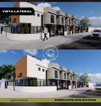 Imagem Sobrado com 2 Quartos à Venda, 80 m² em Pinheiro Machado - Santa Maria