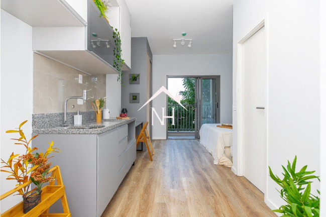 Imagem Apartamento com 1 Quarto à Venda, 27 m² em Chácara Santo Antônio (zona Sul) - São Paulo Imagem Apartamento com 1 Quarto à Venda, 27 m² em Chácara Santo Antônio (zona Sul) - São Paulo