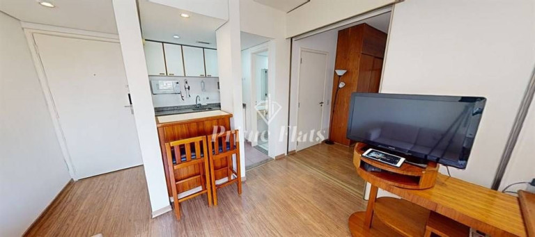 Imagem Apartamento com 1 Quarto para Alugar, 37 m² em Moema - São Paulo