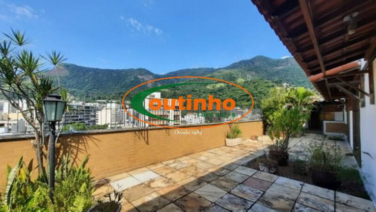 Cobertura com 4 Quartos à Venda, 322 m² em Tijuca - Rio De Janeiro