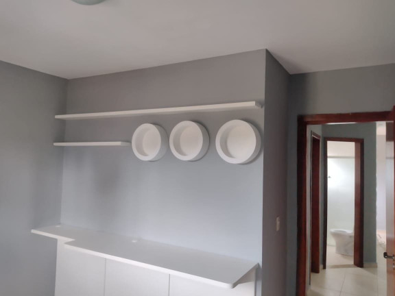 Apartamento com 3 Quartos para Alugar, 82 m² em Residencial Portal Da Mantiqueira - Taubaté
