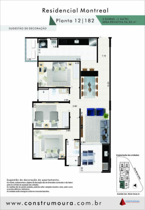 Imagem Apartamento com 3 Quartos à Venda, 96 m² em Jardim Praia Grande - Mongaguá Imagem Apartamento com 3 Quartos à Venda, 96 m² em Jardim Praia Grande - Mongaguá