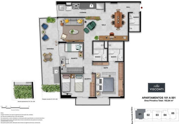 Imagem Apartamento com 3 Quartos à Venda, 102 m² em Rio De Janeiro Imagem Apartamento com 3 Quartos à Venda, 102 m² em Rio De Janeiro