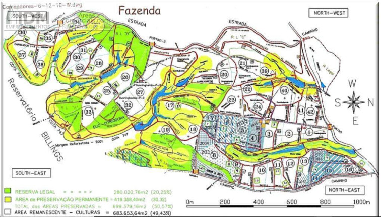 Imagem Chácara à Venda, 1.380.000 m² em Bororé - São Paulo Imagem Chácara à Venda, 1.380.000 m² em Bororé - São Paulo
