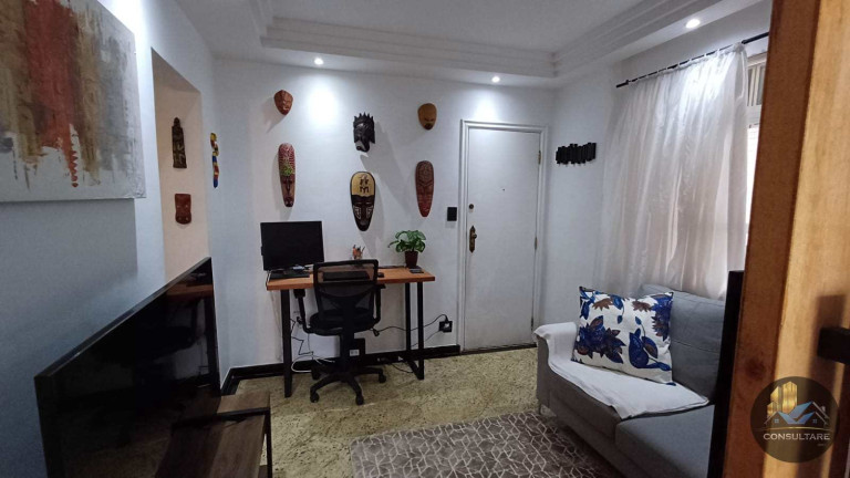 Imagem Apartamento com 1 Quarto à Venda, 57 m² em Ponta Da Praia - Santos Imagem Apartamento com 1 Quarto à Venda, 57 m² em Ponta Da Praia - Santos