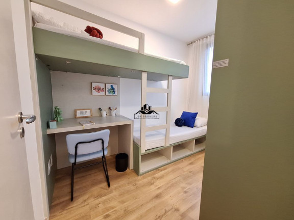 Imagem Apartamento com 2 Quartos à Venda, 42 m² em Vila Palmares - Santo André