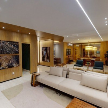 Imagem Apartamento com 4 Quartos à Venda, 217 m² em Setor Marista - Goiânia