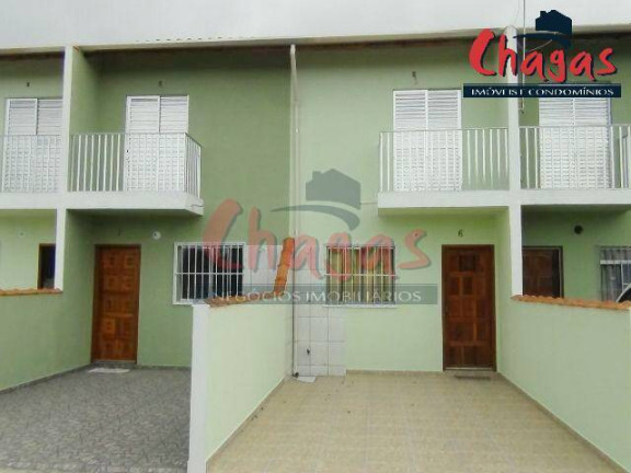 Sobrado com 2 Quartos à Venda, 90 m² em Porto Novo - Caraguatatuba