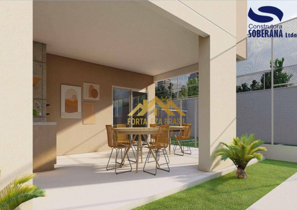 Imagem Imóvel com 3 Quartos à Venda, 50 m² em Maraponga - Fortaleza