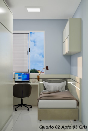 Imagem Apartamento com 2 Quartos à Venda, 61 m² em Laranjeiras - Uberlândia Imagem Apartamento com 2 Quartos à Venda, 61 m² em Laranjeiras - Uberlândia