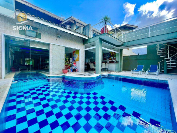 Casa com 5 Quartos à Venda, 380 m² em Pernambuco Ii - Guarujá
