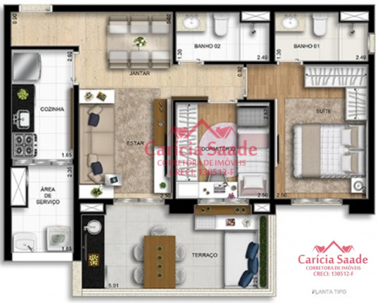 Imagem Apartamento com 2 Quartos à Venda, 68 m² em Aclimação - São Paulo Imagem Apartamento com 2 Quartos à Venda, 68 m² em Aclimação - São Paulo