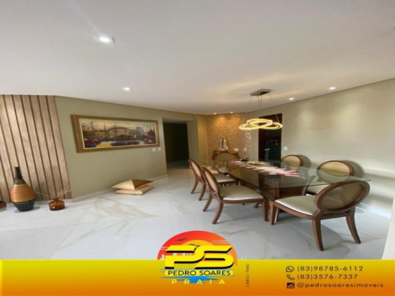 Imagem Apartamento com 4 Quartos à Venda, 160 m² em Manaíra - João Pessoa Imagem Apartamento com 4 Quartos à Venda, 160 m² em Manaíra - João Pessoa