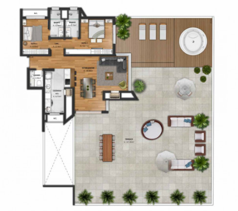 Imagem Apartamento com 2 Quartos à Venda, 87 m² em Moinhos De Vento - Porto Alegre