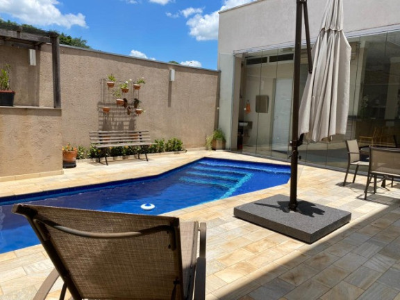 Casa com 3 Quartos à Venda, 390 m² em Condomínio Villagio D`italia - Jaguariúna