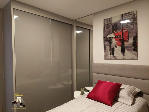Imagem Apartamento com 3 Quartos à Venda, 90 m² em Vila Assunção - Santo André