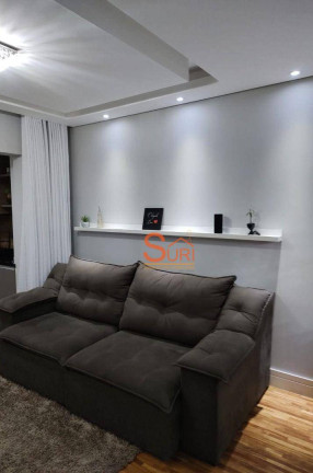 Imagem Apartamento com 3 Quartos à Venda, 84 m² em Vila América - Santo André