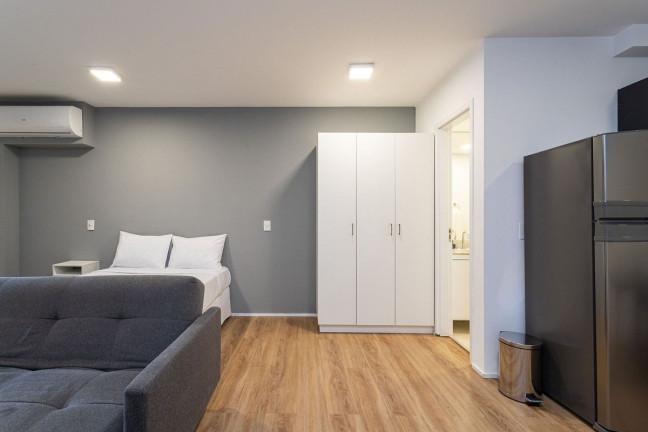 Imagem Apartamento com 1 Quarto para Alugar, 44 m² em República - São Paulo Imagem Apartamento com 1 Quarto para Alugar, 44 m² em República - São Paulo