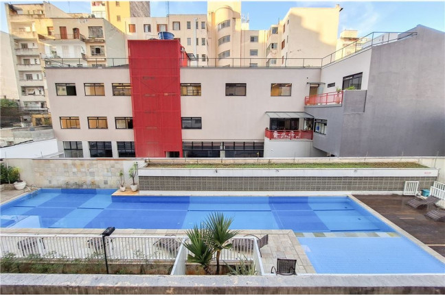 Imagem Apartamento com 1 Quarto à Venda, 36 m² em Santa Cecília - São Paulo