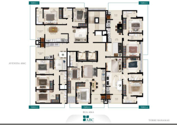 Imagem Apartamento com 2 Quartos à Venda, 60 m² em Morretes - Itapema