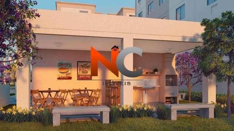 Apartamento com 2 Quartos à Venda, 40 m² em Gardênia Azul - Rio De Janeiro