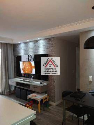 Imagem Apartamento com 2 Quartos à Venda, 61 m² em Campo Grande - São Paulo