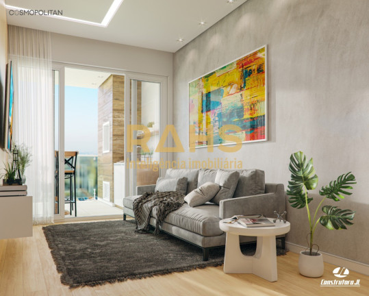 Apartamento com 2 Quartos à Venda, 86 m² em Centro - Joinville