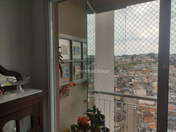 Imagem Apartamento com 3 Quartos à Venda, 63 m² em Edifício Jardim Dos Taperás - Salto