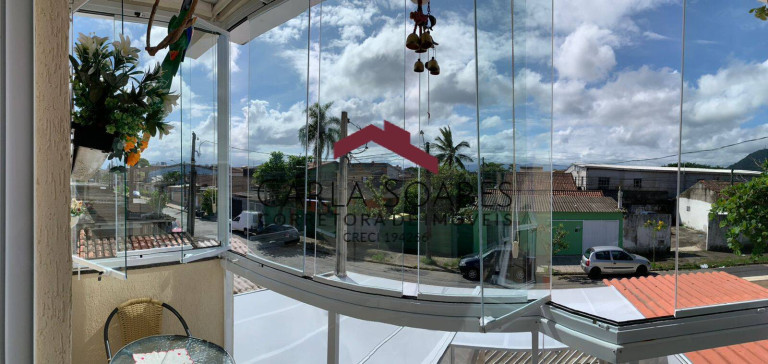 Imagem Casa com 2 Quartos à Venda, 135 m² em Vila Santa Rosa - Guarujá