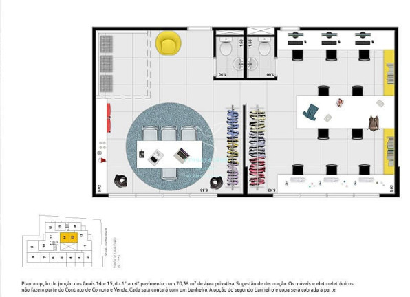 Imagem Sala Comercial à Venda, 67 m² em Campo Belo - São Paulo Imagem Sala Comercial à Venda, 67 m² em Campo Belo - São Paulo