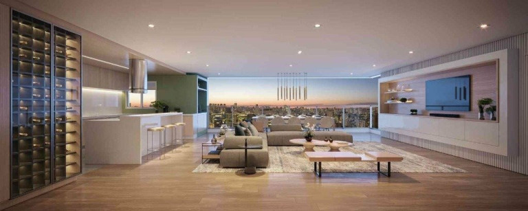 Imagem Apartamento com 4 Quartos à Venda, 186 m² em Pinheiros - São Paulo Imagem Apartamento com 4 Quartos à Venda, 186 m² em Pinheiros - São Paulo