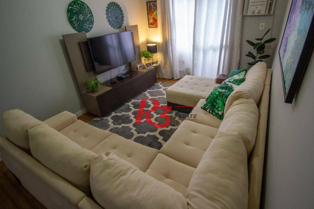 Imagem Apartamento com 2 Quartos à Venda, 83 m² em José Menino - Santos Imagem Apartamento com 2 Quartos à Venda, 83 m² em José Menino - Santos