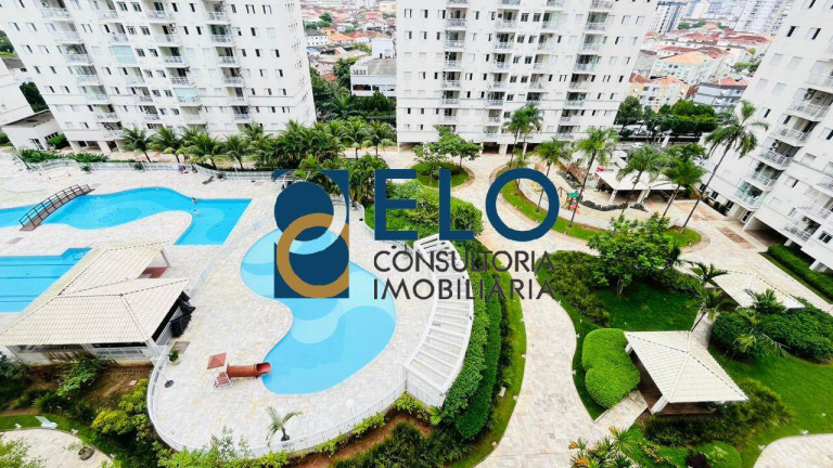 Imagem Apartamento com 3 Quartos à Venda, 83 m² em Marapé - Santos Imagem Apartamento com 3 Quartos à Venda, 83 m² em Marapé - Santos