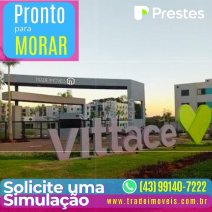 Apartamento com 3 Quartos à Venda, 57 m² em Centro - Cambé