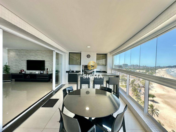Imagem Apartamento com 4 Quartos à Venda, 206 m² em Enseada - Guarujá
