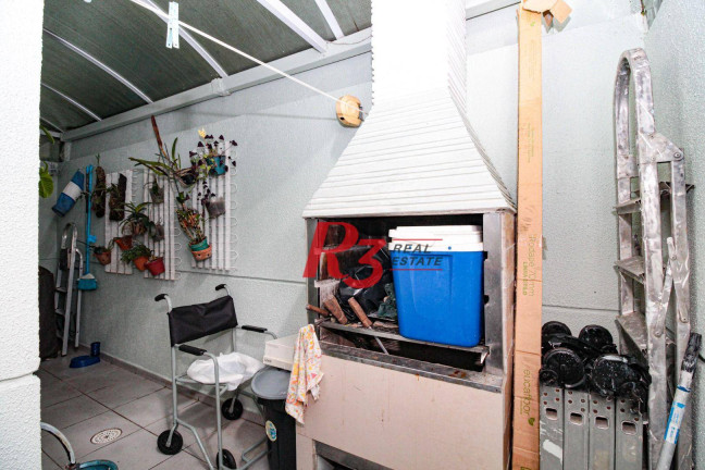 Imagem Sobrado com 3 Quartos à Venda, 89 m² em Campo Grande - Santos Imagem Sobrado com 3 Quartos à Venda, 89 m² em Campo Grande - Santos