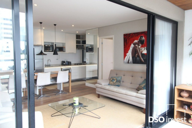 Imagem Apartamento com 1 Quarto à Venda ou Locação, em Vila Olímpia - São Paulo Imagem Apartamento com 1 Quarto à Venda ou Locação, em Vila Olímpia - São Paulo