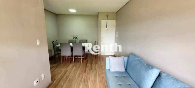Apartamento com 2 Quartos para Alugar, 56 m² em Jardim Inocoop (cohab) - Rio Claro