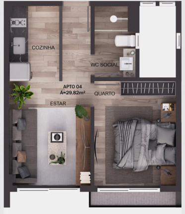 Imagem Apartamento com 2 Quartos à Venda, 59 m² em Intermares - Cabedelo Imagem Apartamento com 2 Quartos à Venda, 59 m² em Intermares - Cabedelo