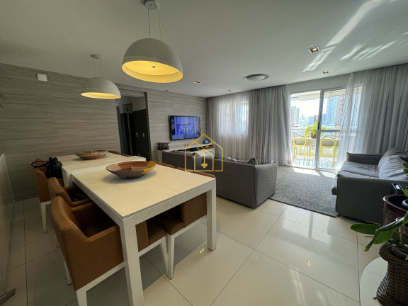 Imagem Apartamento com 3 Quartos à Venda, 115 m² em Vila Valparaíso - Santo André Imagem Apartamento com 3 Quartos à Venda, 115 m² em Vila Valparaíso - Santo André
