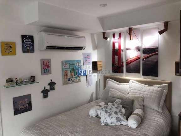 Imagem Apartamento com 1 Quarto à Venda, 40 m² em Brooklin Paulista - São Paulo Imagem Apartamento com 1 Quarto à Venda, 40 m² em Brooklin Paulista - São Paulo