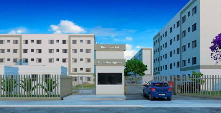 Imagem Apartamento com 2 Quartos à Venda, 50 m² em Restinga - Porto Alegre