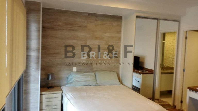 Imagem Apartamento com 1 Quarto para Alugar, 43 m² em Brooklin - São Paulo