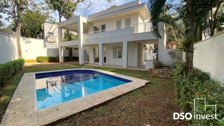 Casa de Condomínio com 4 Quartos à Venda, 1.060 m² em Jardim Petrópolis - São Paulo