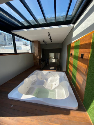 Imagem Apartamento com 3 Quartos à Venda, 192 m² em Pompéia - Santos