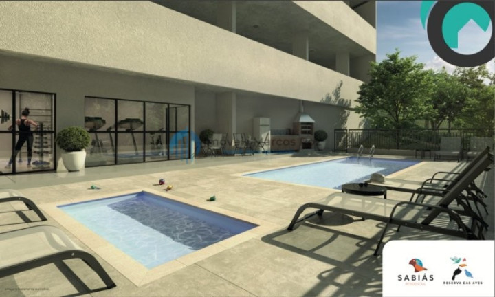 Imagem Apartamento com 2 Quartos à Venda, 54 m² em Jardim Nova Vida - Cotia